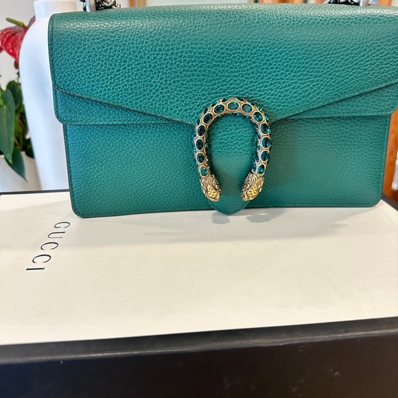 ❌sold ❌Authentic GUCCI Dionysus shoulder bag - Picture 4 of 13